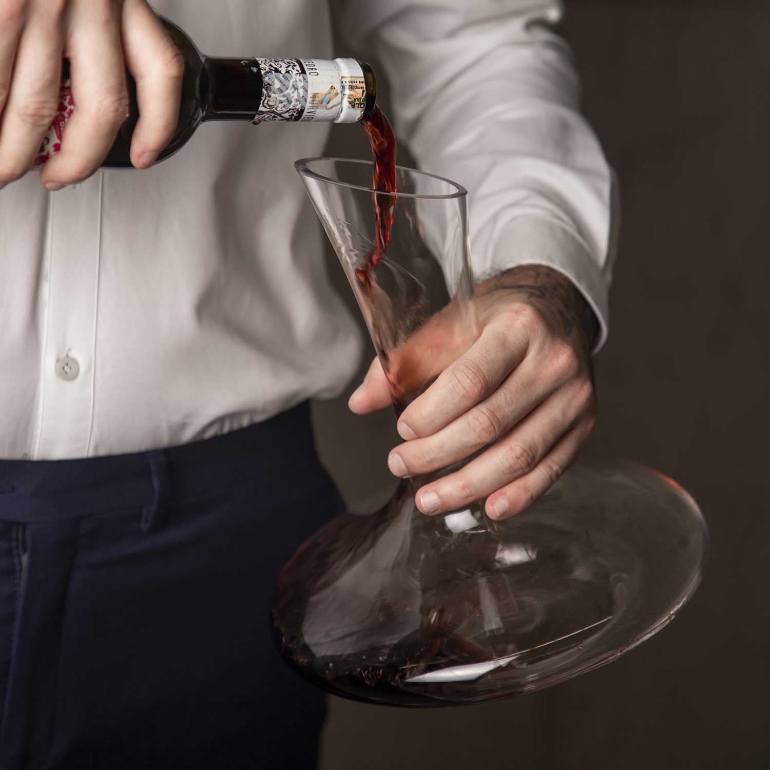 Decanter en cristal 1500ml - Ambiente Gourmet México