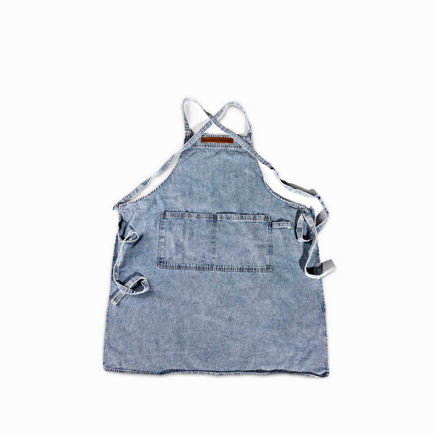 Delantal denim