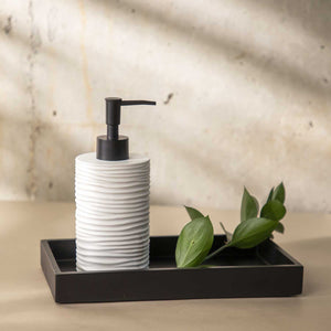 Dispensador de jabón blanco - Ambiente Gourmet México