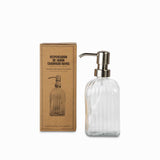 Dispensador De Jabon Cuadrado Rayas