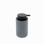Dispensador de jabón granito gris