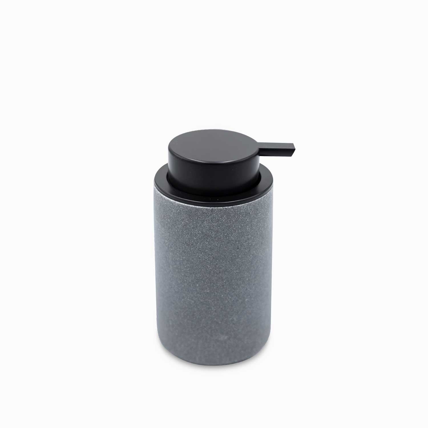 Dispensador de jabón granito gris