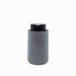 Dispensador de jabón granito gris