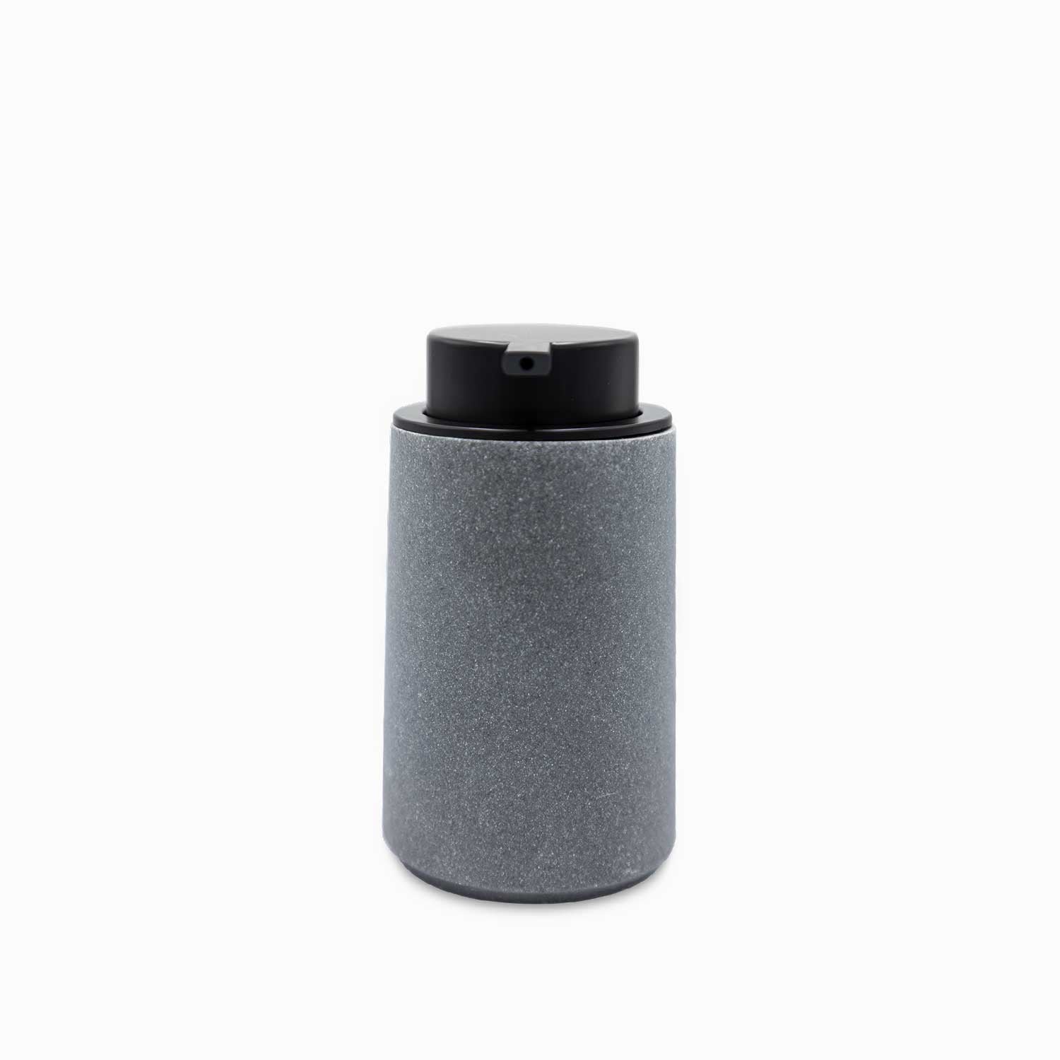 Dispensador de jabón granito gris