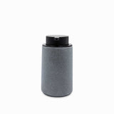 Dispensador de jabón granito gris