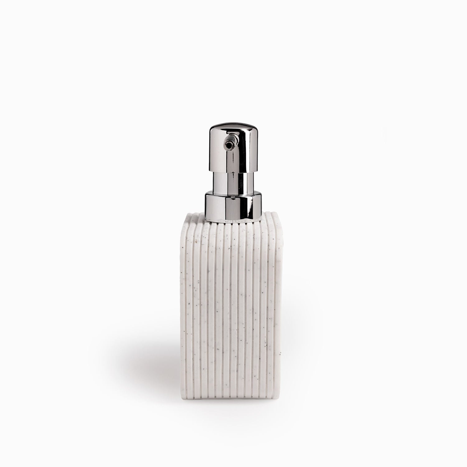 Dispensador de jabón madera y blanco - Ambiente Gourmet México