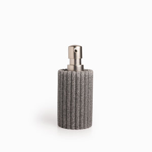 Dispensador De Jabon Rayas Gris - Ambiente Gourmet México