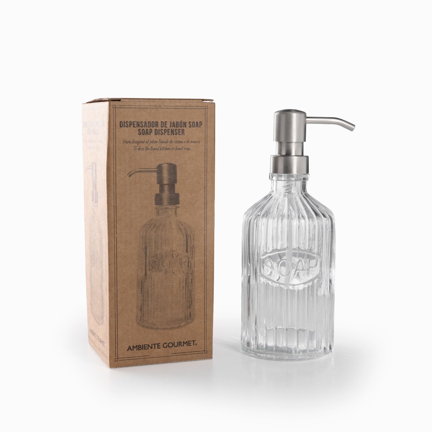 Dispensador de jabón Soap - Ambiente Gourmet México