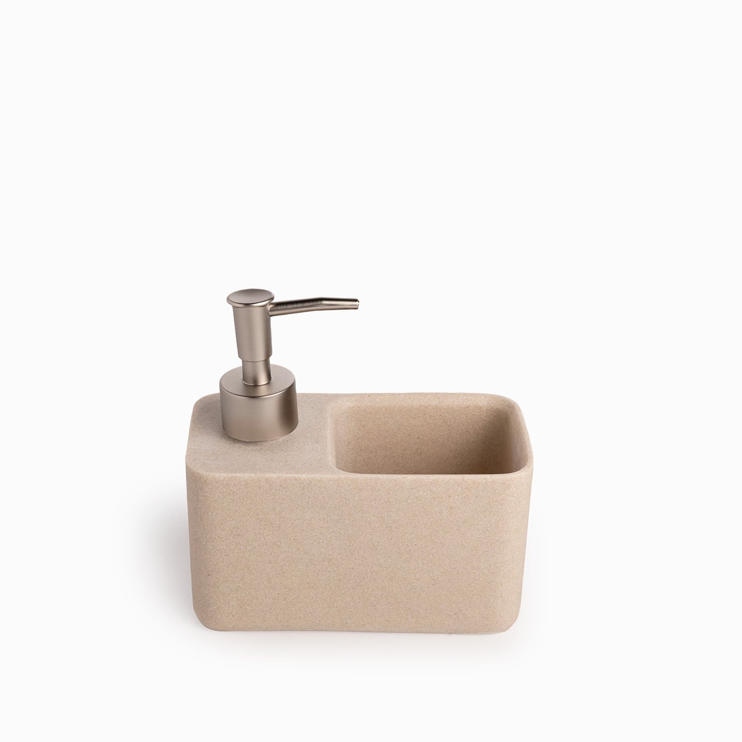 Dispensador Jabon Lavaplatos Beige - Ambiente Gourmet México