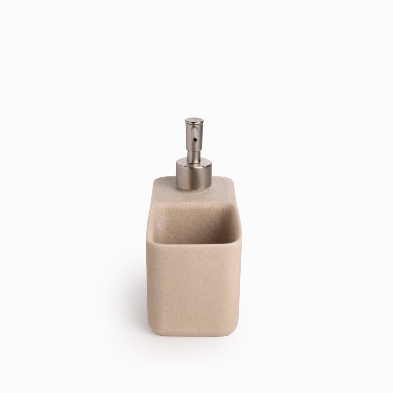 Dispensador Jabon Lavaplatos Beige - Ambiente Gourmet México
