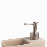 Dispensador Jabon Lavaplatos Beige - Ambiente Gourmet México