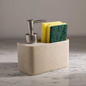 Dispensador Jabon Lavaplatos Beige - Ambiente Gourmet México
