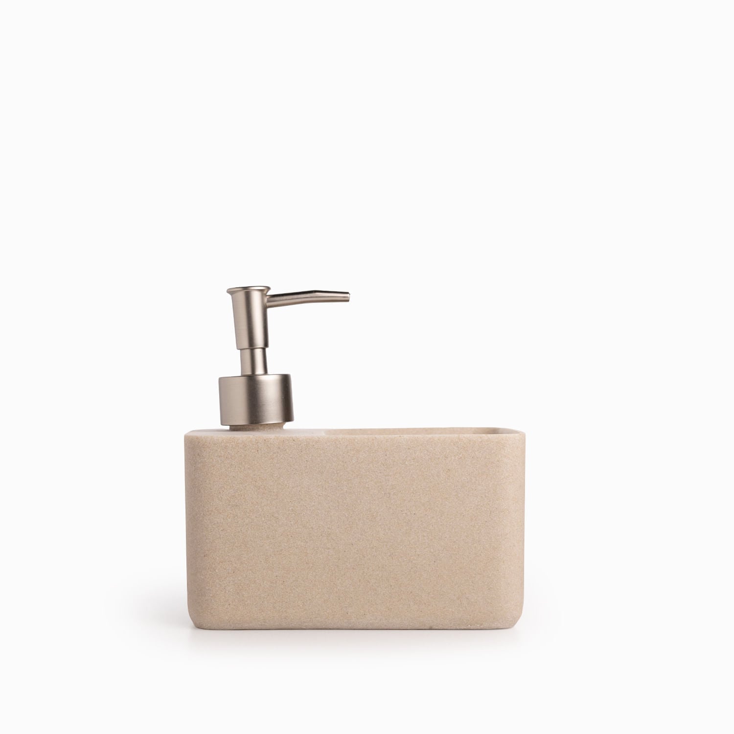Dispensador Jabon Lavaplatos Beige - Ambiente Gourmet México