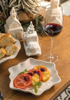 Mesa navideña Ambiente Gourmet x Romero