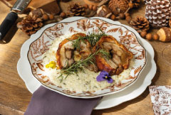 Mesa navideña Ambiente Gourmet x Romero