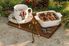 Mesa navideña Ambiente Gourmet x Romero