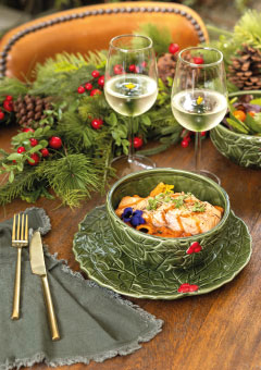 Mesa navideña Ambiente Gourmet x Romero