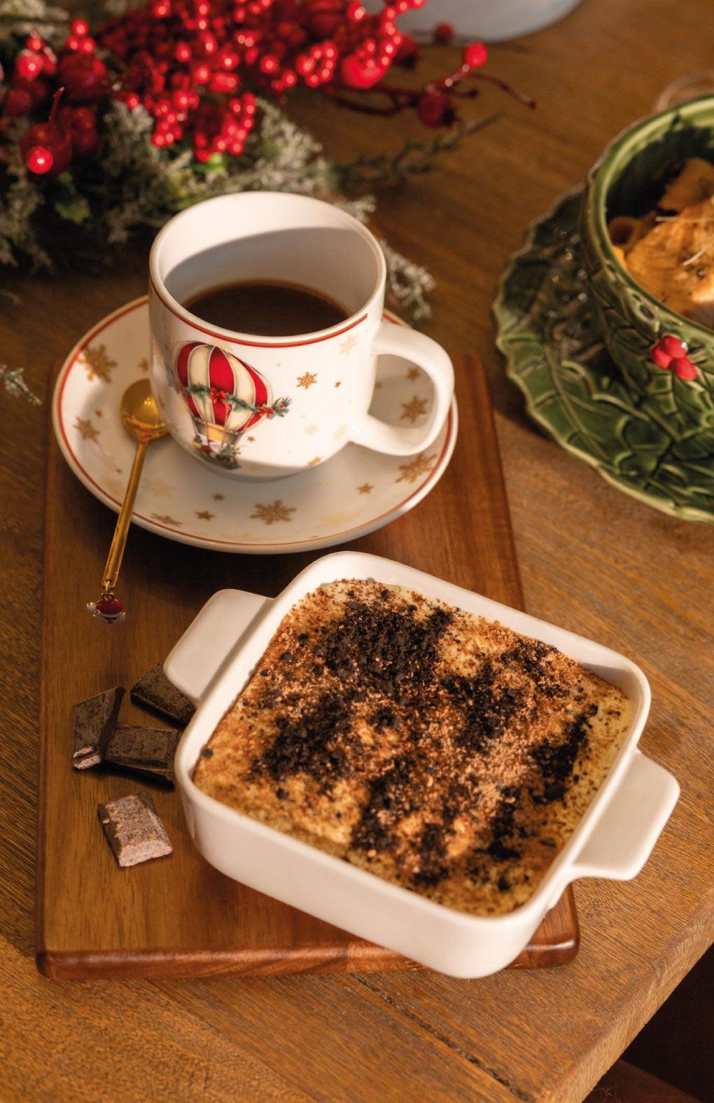 Tiramisú