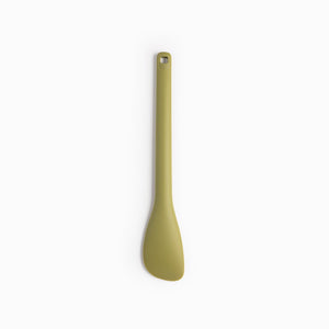 Espatula Repostera Silicona Verde 30Cm
