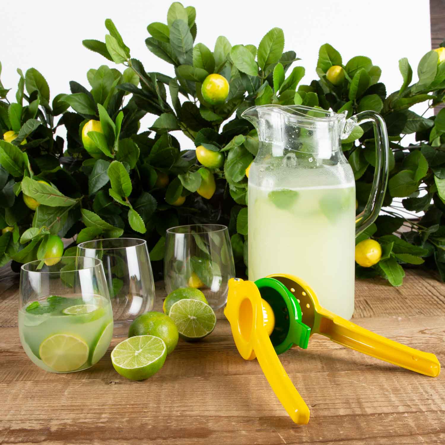 Exprimidor duo amarillo - Ambiente Gourmet México