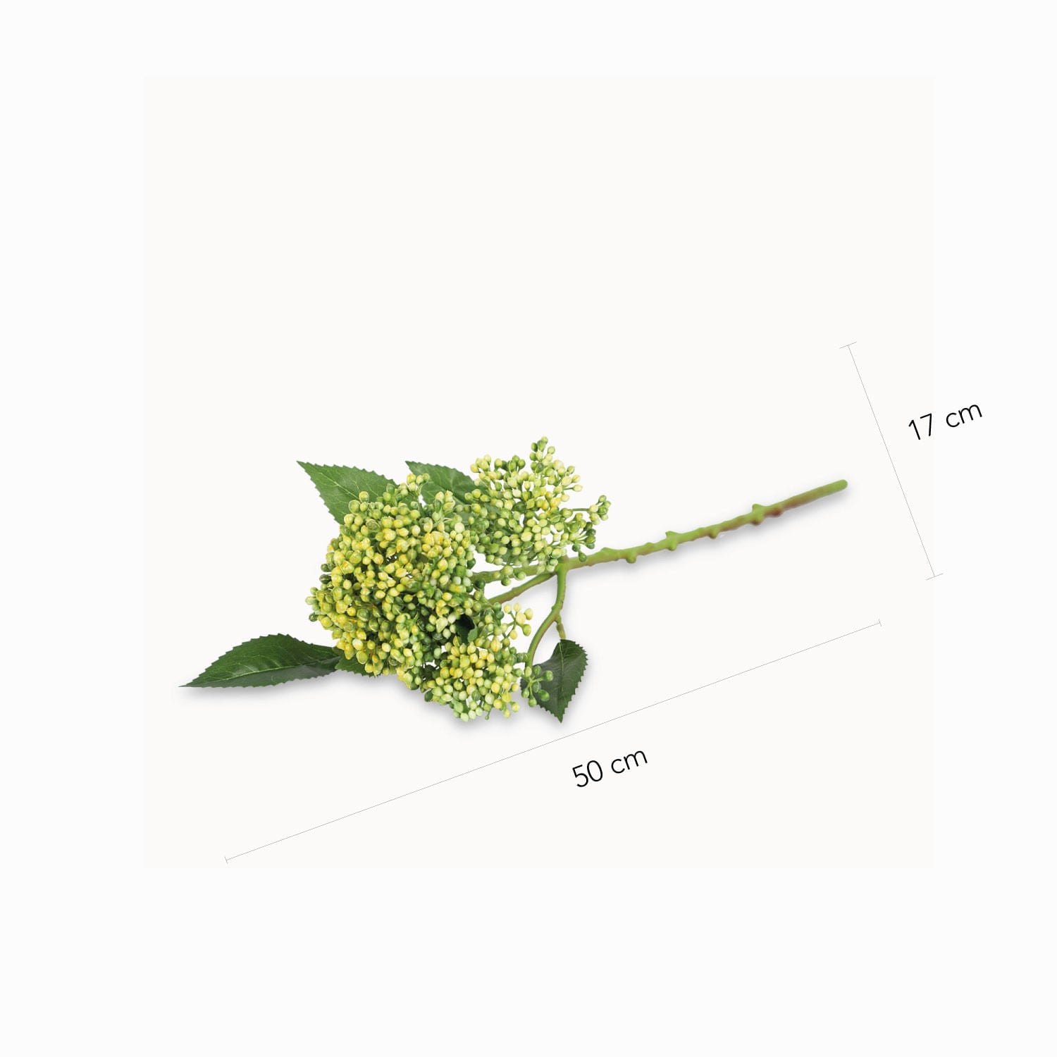 Flor de Tallo amarilla