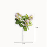 Flor de Tallo Morada 35 cm - Ambiente Gourmet México