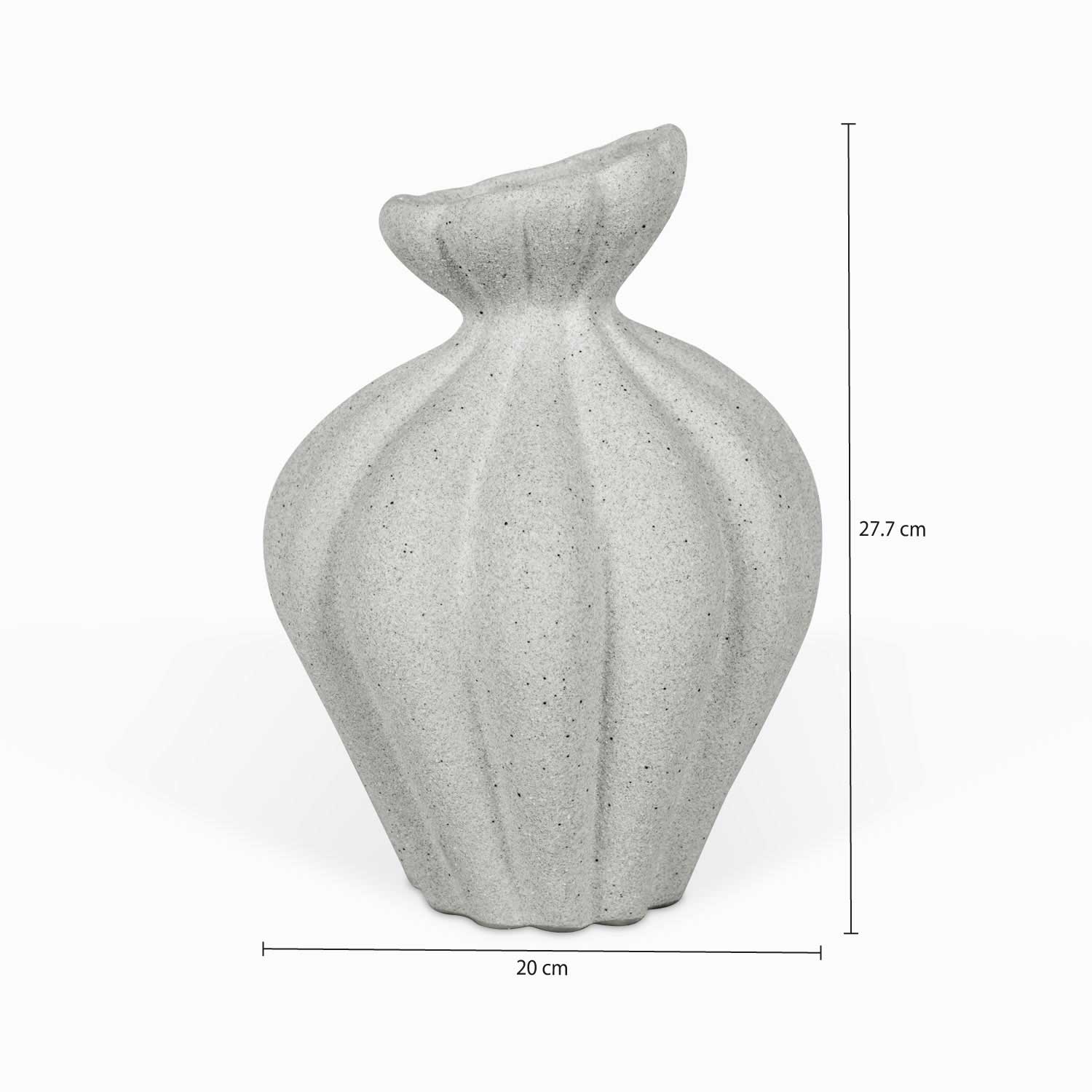 Florero Stone Irregular - Ambiente Gourmet México