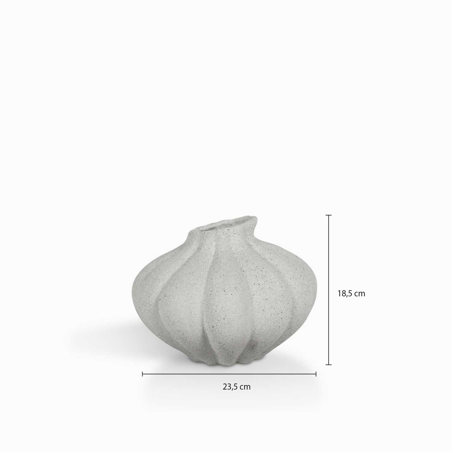 Florero Stone Irregular - Ambiente Gourmet México