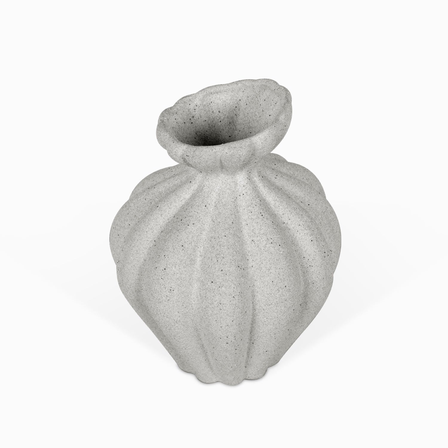 Florero Stone Irregular - Ambiente Gourmet México