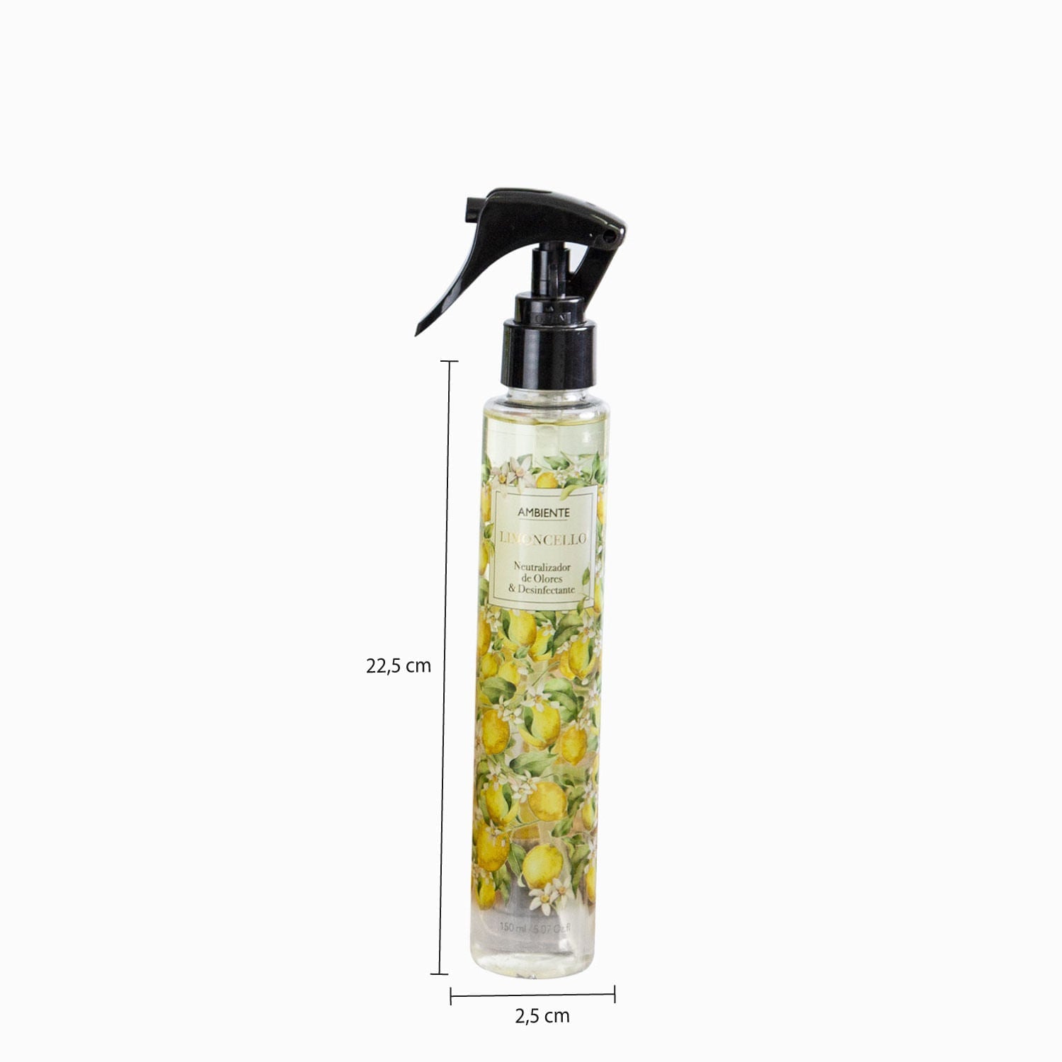 Fragancia Limoncello 150 ml - Ambiente Gourmet México