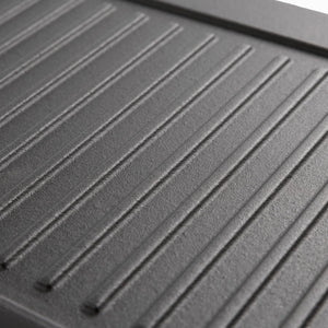 Grill rectangular en hierro fundido 37,5x22,5cm - Ambiente Gourmet México