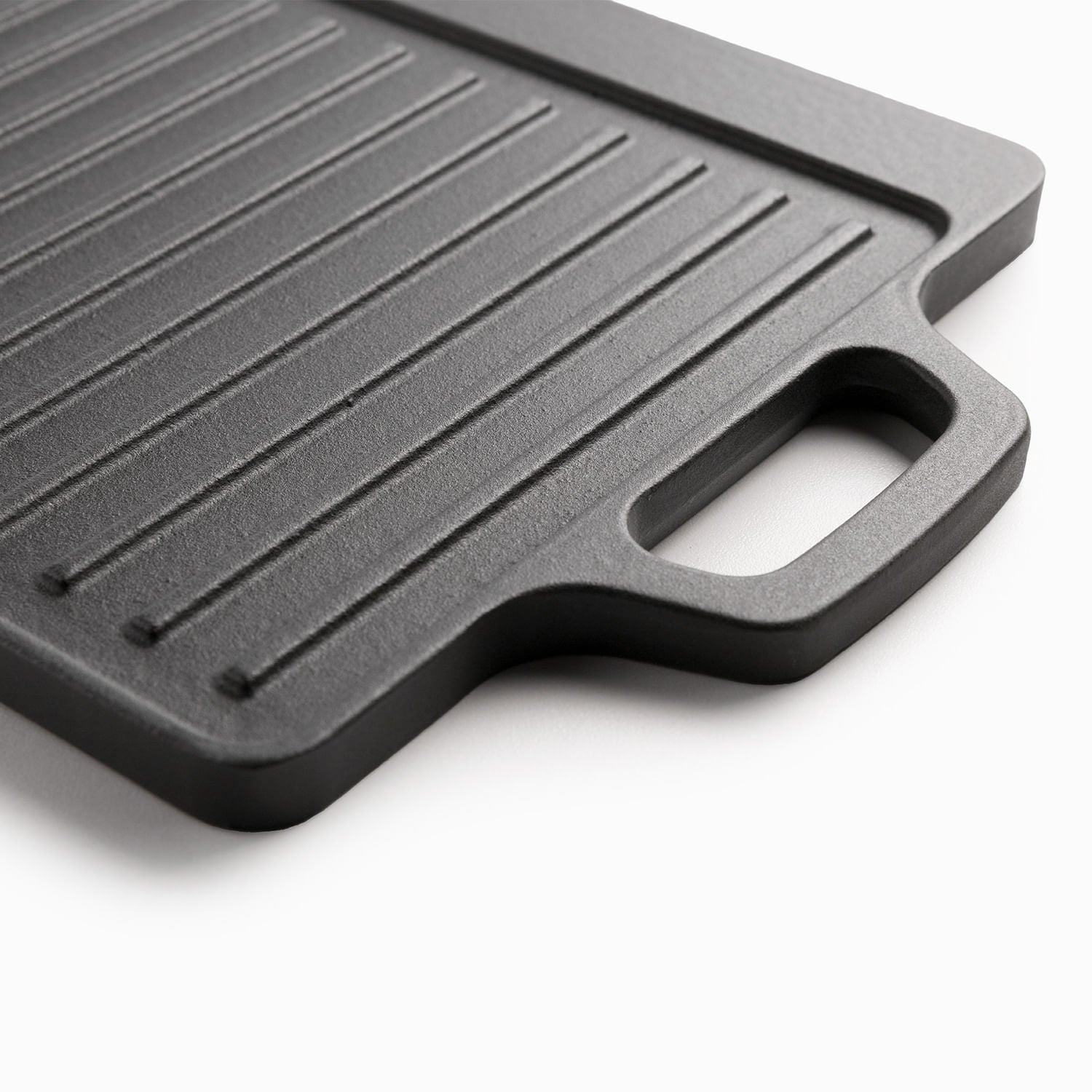 Grill rectangular en hierro fundido 37,5x22,5cm - Ambiente Gourmet México