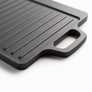 Grill rectangular en hierro fundido 37,5x22,5cm - Ambiente Gourmet México