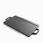 Grill rectangular en hierro fundido 37,5x22,5cm - Ambiente Gourmet México