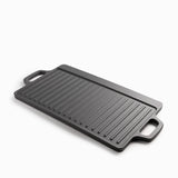 Grill rectangular en hierro fundido 37,5x22,5cm - Ambiente Gourmet México