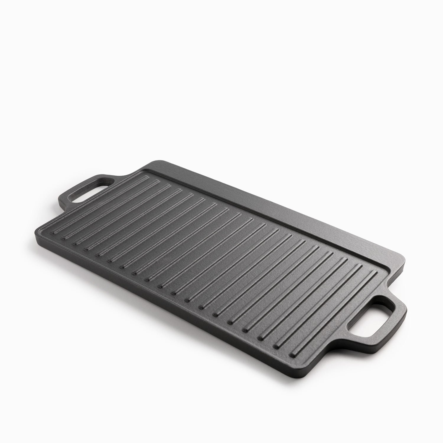 Grill rectangular en hierro fundido 37,5x22,5cm - Ambiente Gourmet México