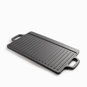 Grill rectangular en hierro fundido 37,5x22,5cm - Ambiente Gourmet México