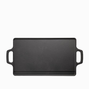 Grill rectangular en hierro fundido 37,5x22,5cm - Ambiente Gourmet México