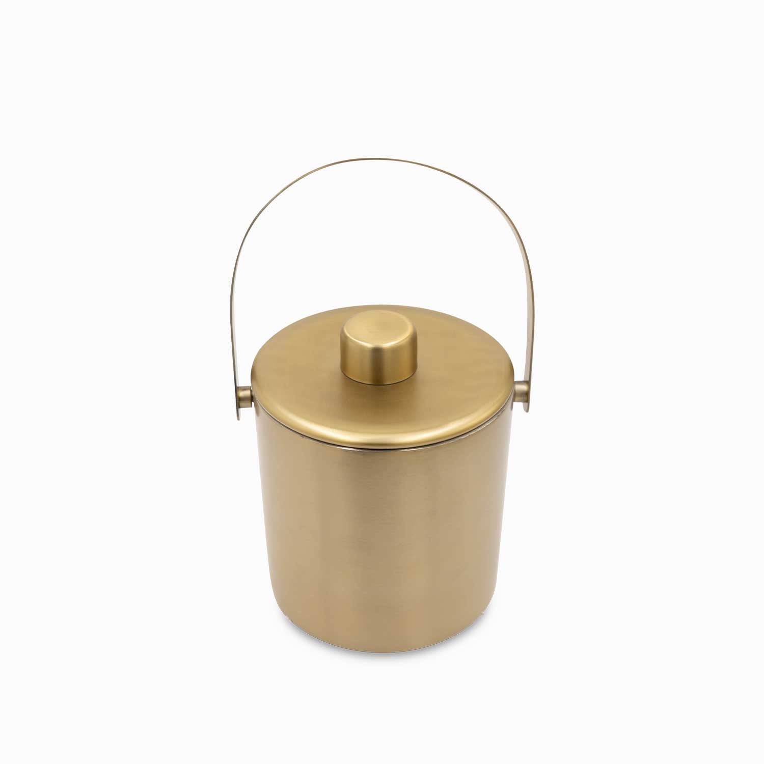 Hielera doble pared bronce