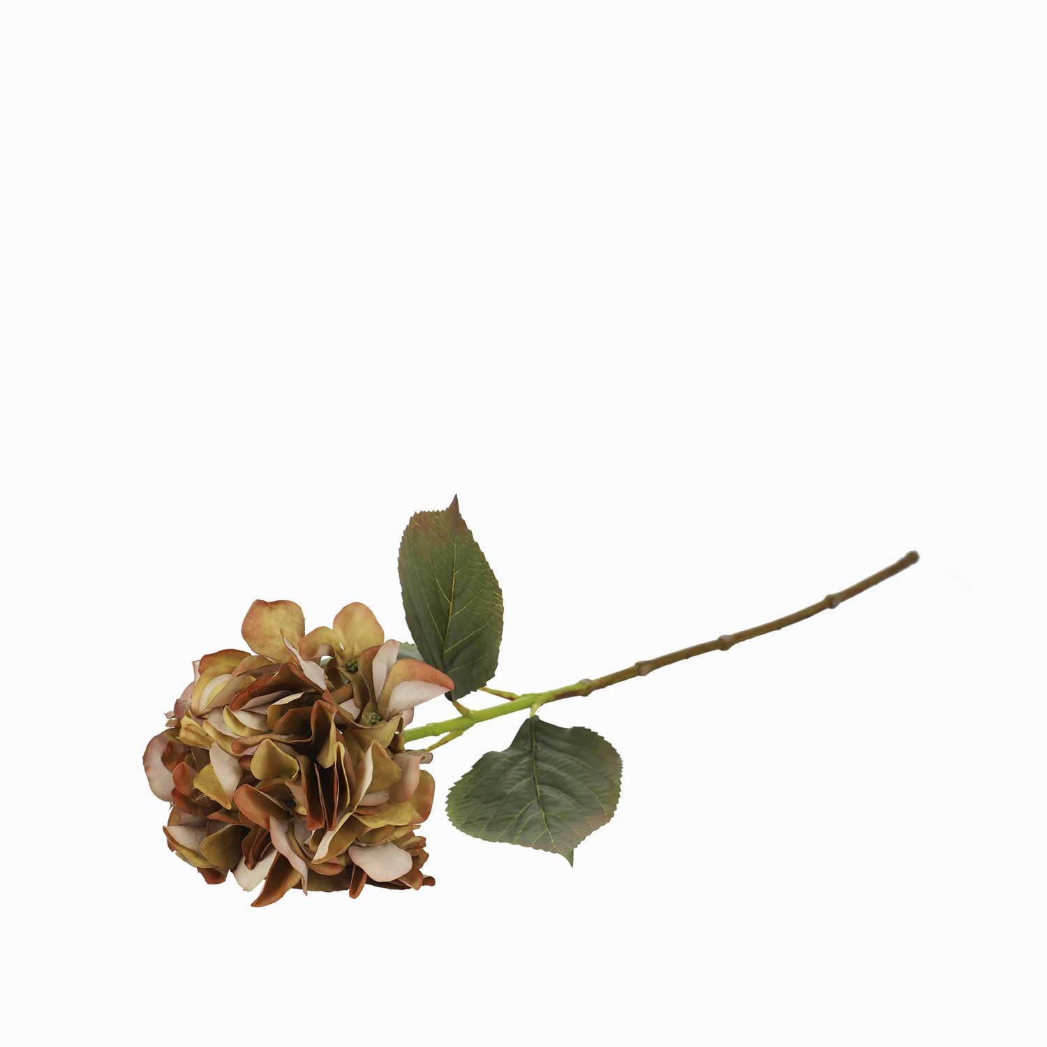 Hortensia verde otoño 67cm