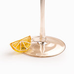 Identificadores de copas frutas set x6 - Ambiente Gourmet México