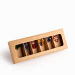 Identificadores de copas marino set x6 - Ambiente Gourmet México