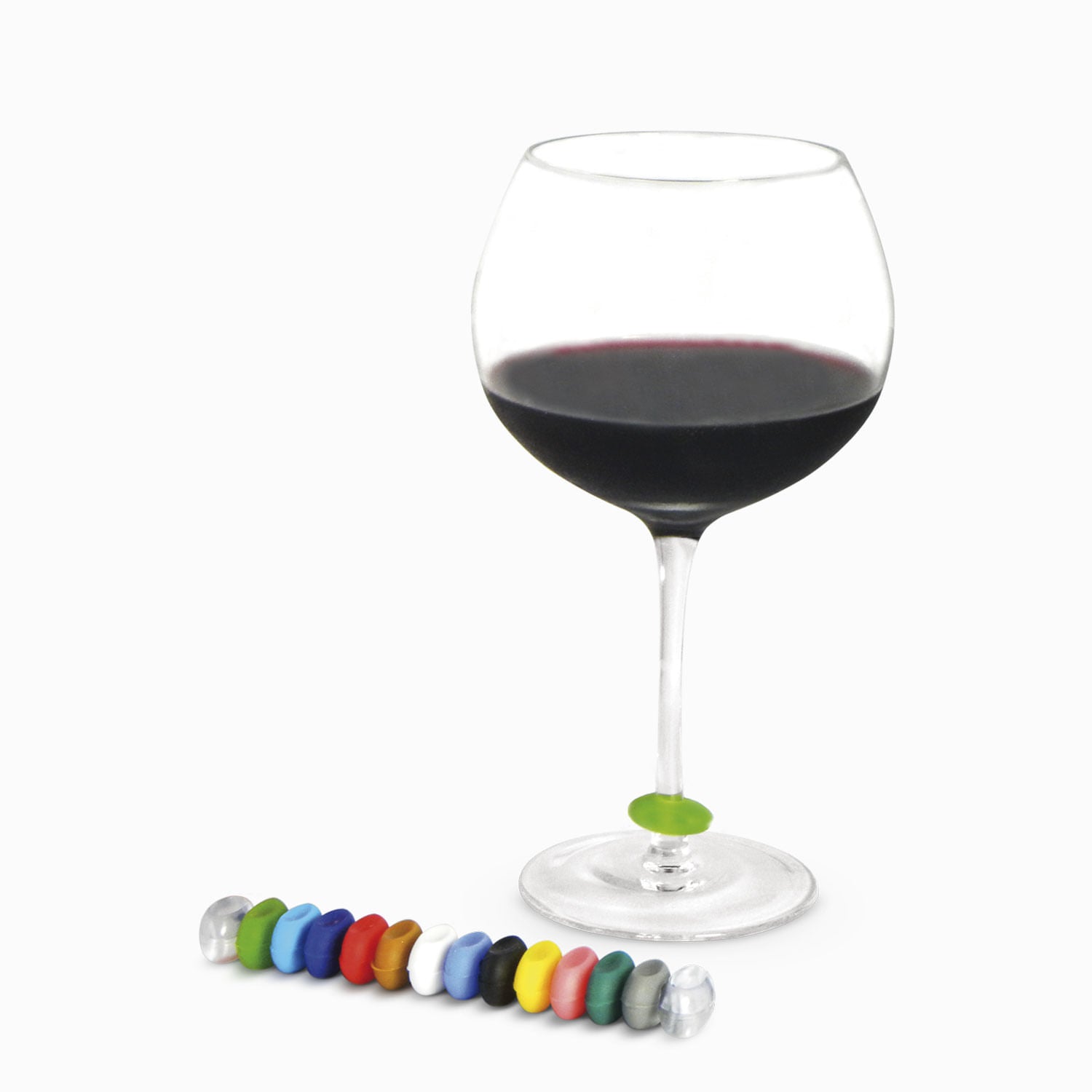 Identificadores de copas set x12 - Ambiente Gourmet México