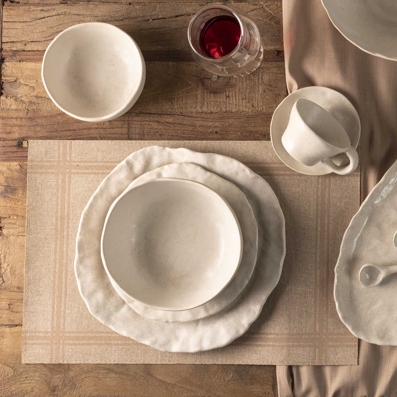 Individual línea café - Ambiente Gourmet México