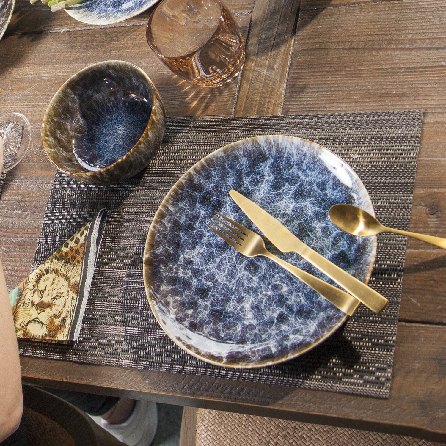 Individual meka cafe - Ambiente Gourmet México