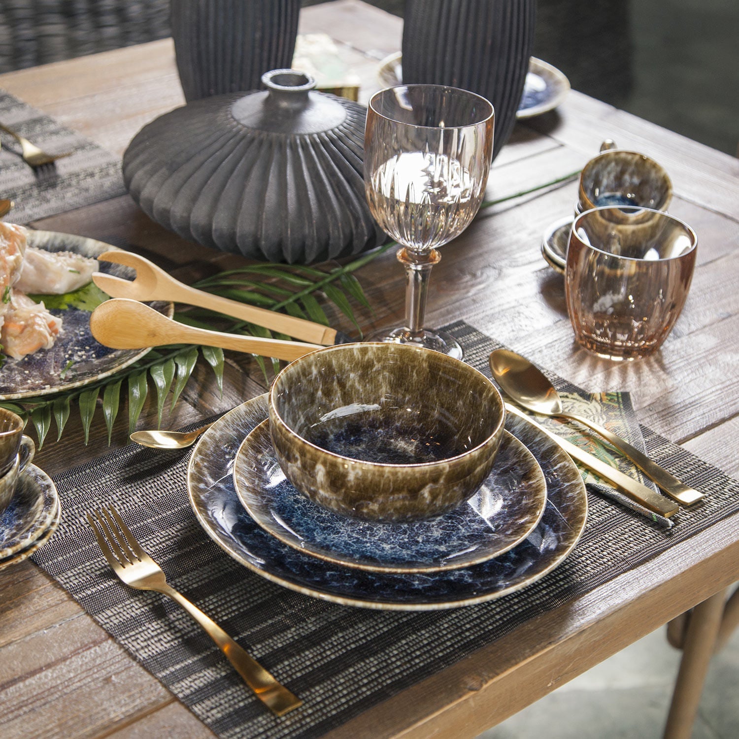 Individual meka cafe - Ambiente Gourmet México