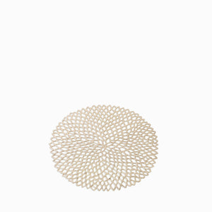 Individual redondo Provenza dorado - Ambiente Gourmet México