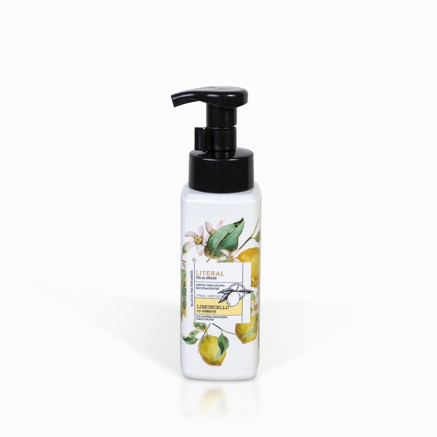 Jabón espumoso antibacterial limoncello 375 ml - Ambiente Gourmet México