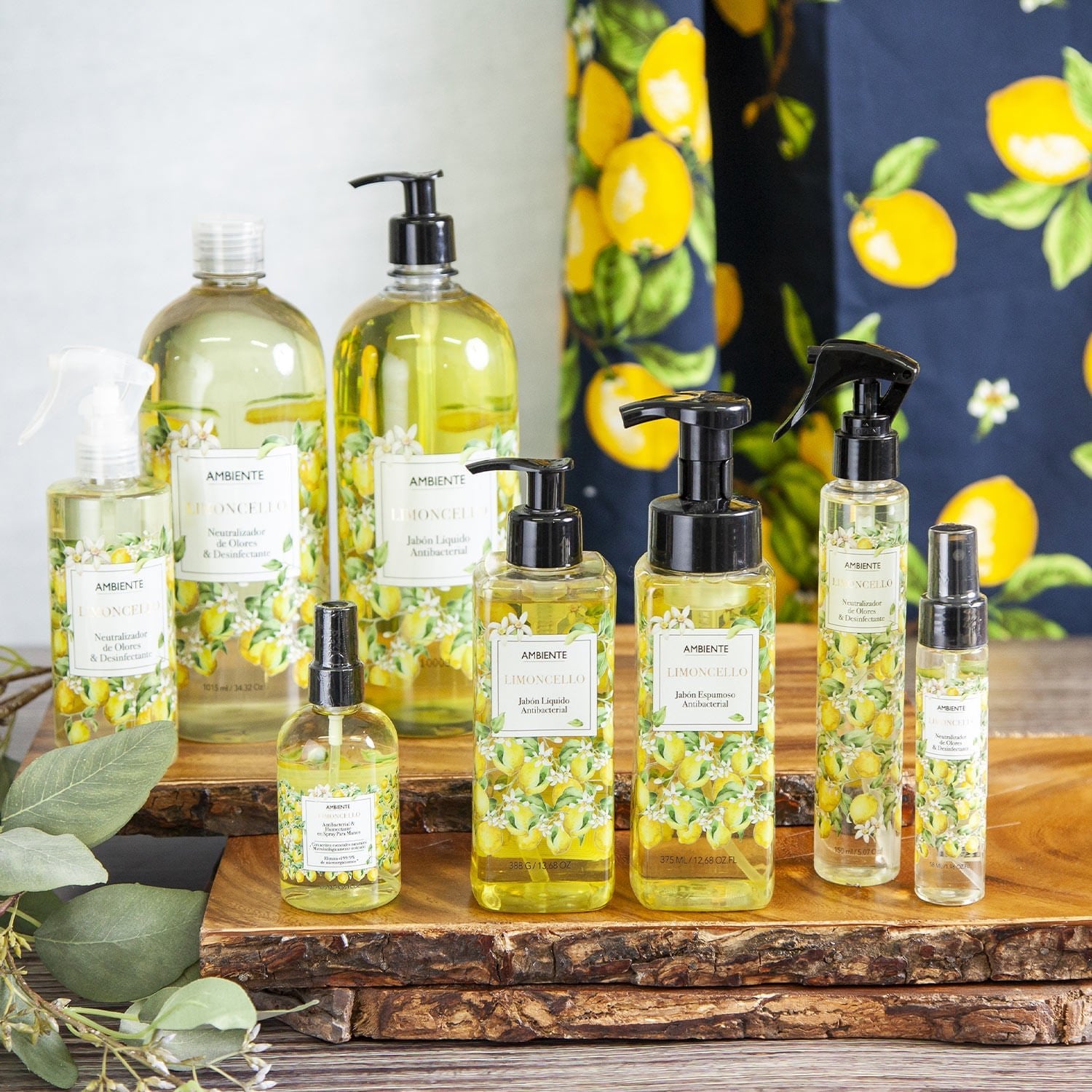 Jabón espumoso Limoncello 375 ml - Ambiente Gourmet México