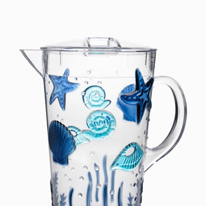 Jarra Atlantis En Acrilico 2600Ml - Ambiente Gourmet México